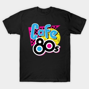 Cafe 80s T-Shirt